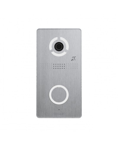 Индивидуальная IP вызывная панель BAS-IP AV-04FDI SILVER в Иркутске Вызывные IP панели Pintop.ru