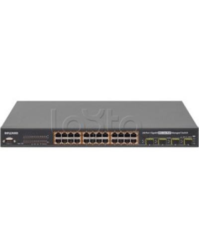 Коммутатор PoE 24-портовый Beward STW-02404HP в Иркутске Коммутаторы Pintop.ru