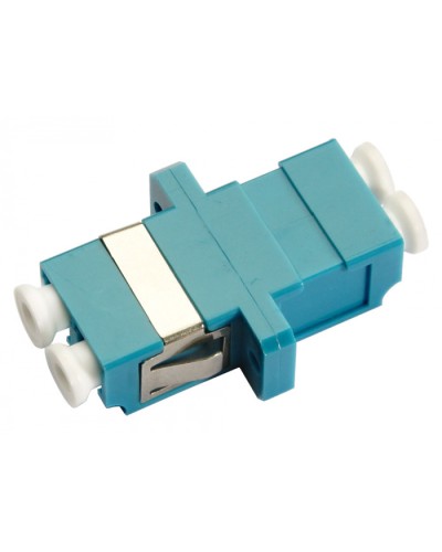 Адаптер соединительный LC-LC duplex Cabeus DLC-DLC-SM в Иркутске Проходные адаптеры и розетки оптические Pintop.ru