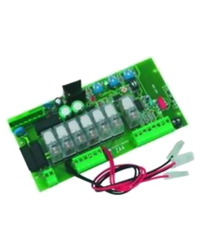 Плата блока управления ZM2 Came 3199ZM2 в Иркутске Запчасти для шлагбаумов и автоматики Pintop.ru