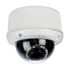 IP-камера видеонаблюдения уличная купольная D-Link DCS-6510/EP