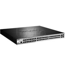 Коммутатор 52-портовый D-Link DGS-1210-52P/ME/B1A