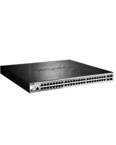 Коммутатор 52-портовый D-Link DGS-1210-52P/ME/B1A в Иркутске Коммутаторы Pintop.ru
