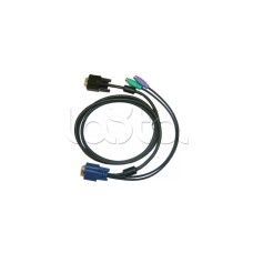 Кабель KVM (5 м) с разъемами PS2 D-Link DKVM-IPCB5