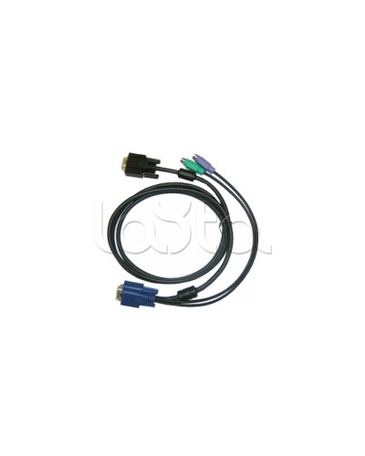 Кабель KVM (5 м) с разъемами PS2 D-Link DKVM-IPCB5 в Иркутске Дополнительное оборудование для сетей Pintop.ru