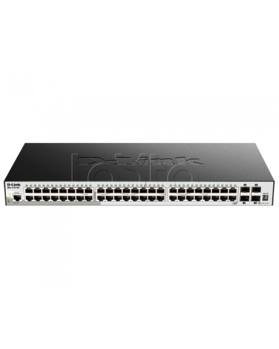 PoE-коммутатор D-Link DGS-1510-52X/A2A в Иркутске Коммутаторы Pintop.ru