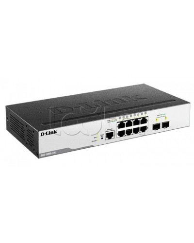 PoE-коммутатор D-Link DGS-3000-10L/B1A в Иркутске Коммутаторы Pintop.ru