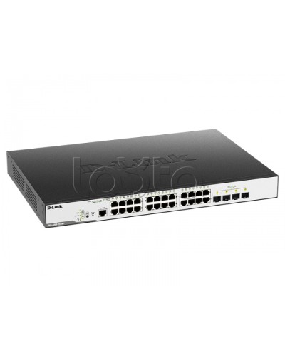 PoE-коммутатор D-Link DGS-3000-28XMP/B1A в Иркутске Коммутаторы Pintop.ru