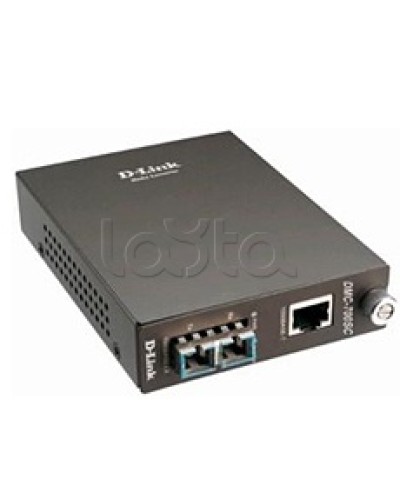 Медиаконвертер D-Link DMC-700SC/B9A в Иркутске Медиаконвертеры Pintop.ru