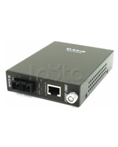 Медиаконвертер D-Link DMC-300SC/D8A в Иркутске Медиаконвертеры Pintop.ru
