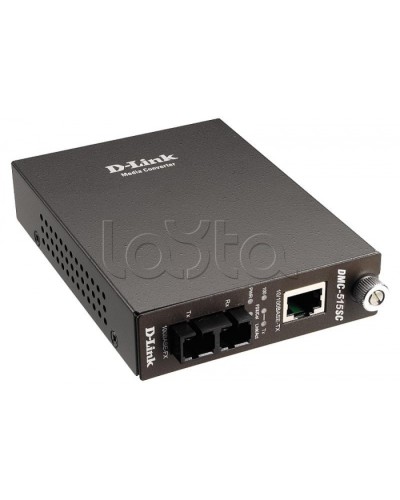 Медиаконвертер D-Link DMC-515SC/D7A в Иркутске Медиаконвертеры Pintop.ru