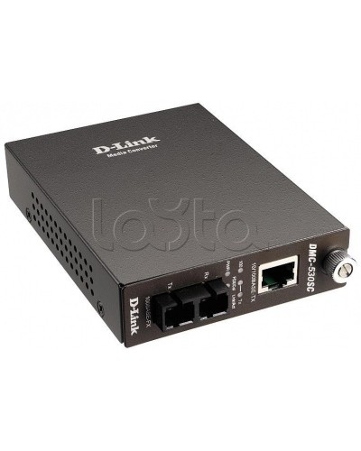 Медиаконвертер D-Link DMC-530SC/D7A в Иркутске Медиаконвертеры Pintop.ru
