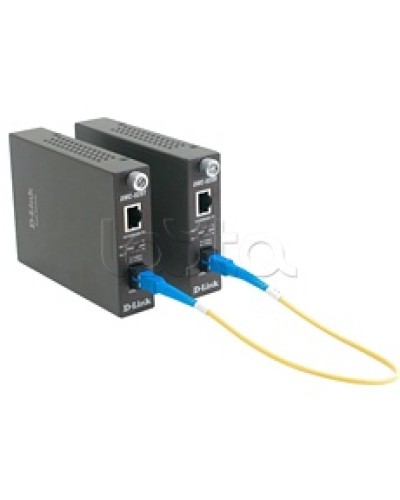 WDM-медиаконвертер с 1 портом D-Link DMC-920T/B10A в Иркутске Медиаконвертеры Pintop.ru