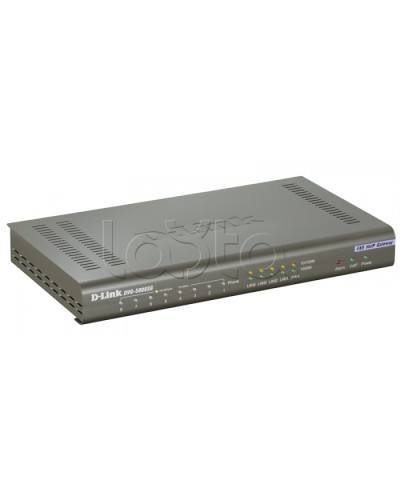 Шлюз голосовой D-Link DVG-5008SG/A1A в Иркутске Коммутаторы Pintop.ru