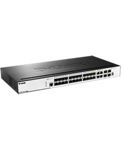 Коммутатор 28-портовый D-Link DGS-3000-28SC/A1A в Иркутске Коммутаторы Pintop.ru