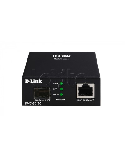 Медиаконвертер D-Link DMC-G01LC/C1A в Иркутске Медиаконвертеры Pintop.ru