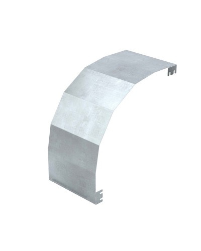 Крышка на угол DKC (LKO8940KHDZ) в Иркутске Аксессуары для лотков Pintop.ru