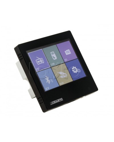 Проигрыватель музыкальный встраиваемый в стену DSPPA DM-837B в Иркутске Система оповещения и трансляции Dsppa Pintop.ru