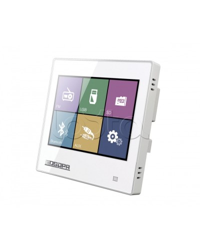 Проигрыватель музыкальный встраиваемый в стену DSPPA DM-837W в Иркутске Система оповещения и трансляции Dsppa Pintop.ru