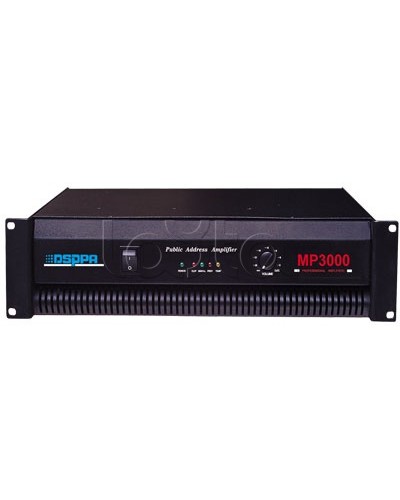 Усилитель мощности трансляционный DSPPA MP-3000 в Иркутске Система оповещения и трансляции Dsppa Pintop.ru