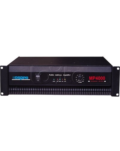 Усилитель мощности трансляционный DSPPA MP-4000 в Иркутске Система оповещения и трансляции Dsppa Pintop.ru