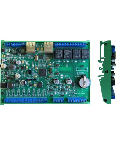 Контроллер охранный Elsys-AC2 в Иркутске Сетевая СКУД Elsys Pintop.ru