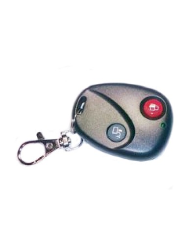 Радиобрелок двухкодовый (с батарейкой) Gate-TX в Иркутске Сетевая СКУД - Gate Pintop.ru