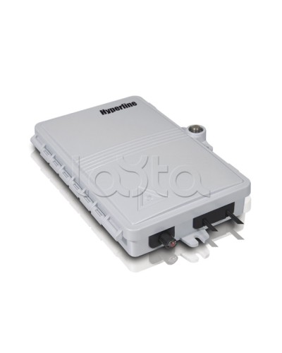 Бокс оптический Hyperline FO-WBI-24A-GY в Иркутске Кросс оптический Pintop.ru