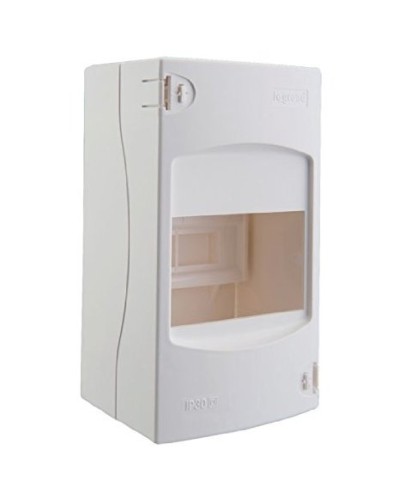 Щиток накладной Mini S 4 модуля белый Legrand 001304 в Иркутске Боксы для автоматов Pintop.ru