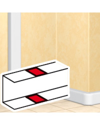 Накладка на стык кабель-канала LEGRAND 010692 в Иркутске Аксессуары для кабель-канала Pintop.ru