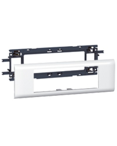 Суппорт Mosaic на 6 модулей 65 мм Legrand 010956 в Иркутске Аксессуары для кабель-канала Pintop.ru