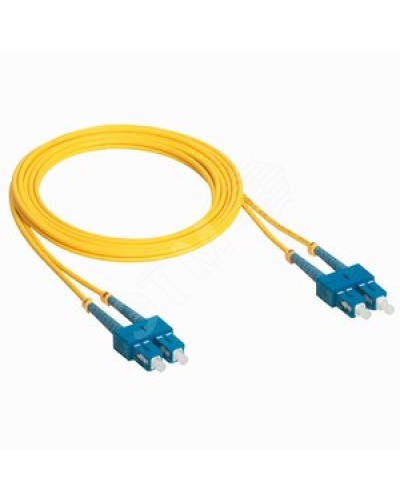 Патч-корд оптоволоконный SC/SC OS1(UPC) 1м Legrand 032600 в Иркутске Патч-корды и пигтейлы Pintop.ru