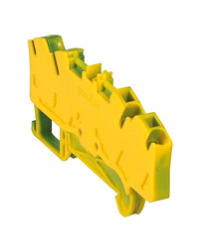 Клемма 4х6 2вх/2вых. заземл. Legrand 037279 в Иркутске Клеммные колодки Pintop.ru