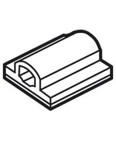 Держатель маркеров Memocab Legrand 037710 в Иркутске Аксессуары для кабель-канала Pintop.ru