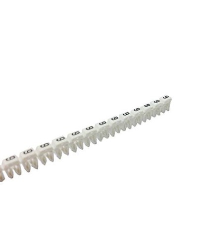 Маркер 9 1,5/2,5 БЕЛ CAB3 Legrand 038229 в Иркутске Аксессуары для кабель-канала Pintop.ru