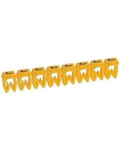 Маркер Cab3 - J 4/6 Legrand 038369 в Иркутске Аксессуары для кабель-канала Pintop.ru