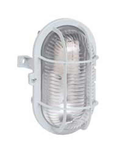 Светильник IP44-3 60Вт/E27сер. Legrand 060405 в Иркутске Светильники Pintop.ru