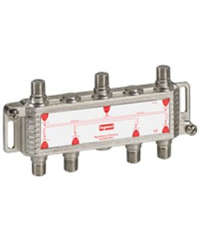 Сплиттер на 6 выходов «F» Legrand 073983 в Иркутске Системы видеонаблюдения Pintop.ru