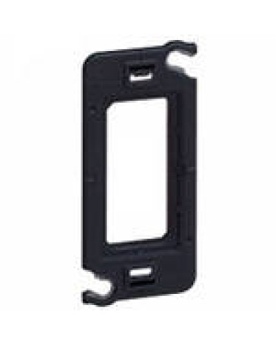 Суппорт Mosaic на 1 модуль LEGRAND 080250 в Иркутске Аксессуары для кабель-канала Pintop.ru