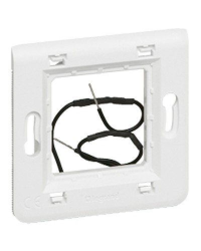 Суппорт 1П с подсветкойBatibox Legrand 080260 в Иркутске Аксессуары для кабель-канала Pintop.ru