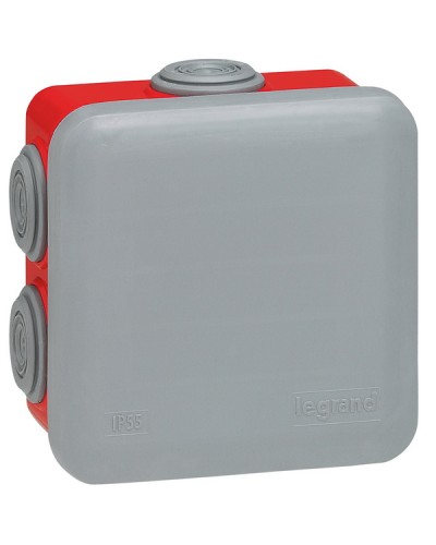 Коробка Plexo IP55 Legrand 092015 в Иркутске Распределительные коробки Pintop.ru