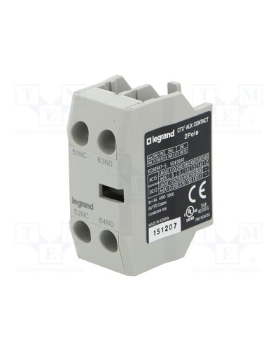 Блок вспомогательных контактов Legrand 416850 в Иркутске Дополнительное оборудование для сетей Pintop.ru