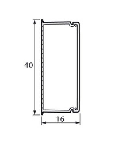 Кабель-канал METRA 40x16 Legrand (638194) в Иркутске Кабель-канал Pintop.ru