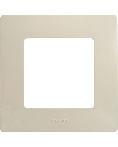Рамка 1 пост Etika слоновая кость Legrand 672511 в Иркутске Аксессуары для кабель-канала Pintop.ru