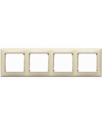 Рамка Valena 4 поста LEGRAND 774354 в Бийске Аксессуары для кабель-канала Pintop.ru