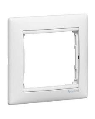 Рамка Valena 1 пост LEGRAND 774451 в Иркутске Аксессуары для кабель-канала Pintop.ru