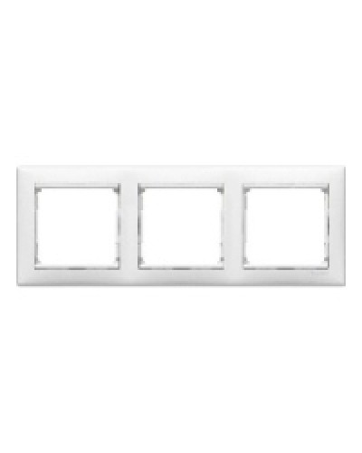 Рамка Valena 3 поста LEGRAND 774453 в Иркутске Аксессуары для кабель-канала Pintop.ru