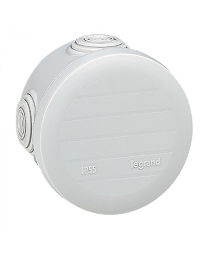 Коробка d70х45 IP55 Plexo Legrand (092002) в Иркутске Распределительные коробки Pintop.ru