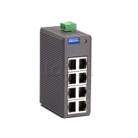 Коммутатор неуправляемый промышленный 8-портовый Moxa EDS-208A