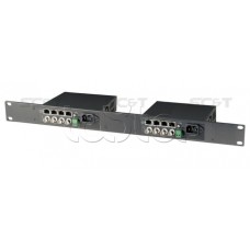 Панель монтажная 19"(1U) SC&T TPN002